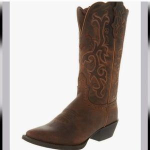 Cowgirl boots (Justin)